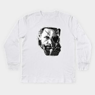 Metal Gear Solid Kids Long Sleeve T-Shirt